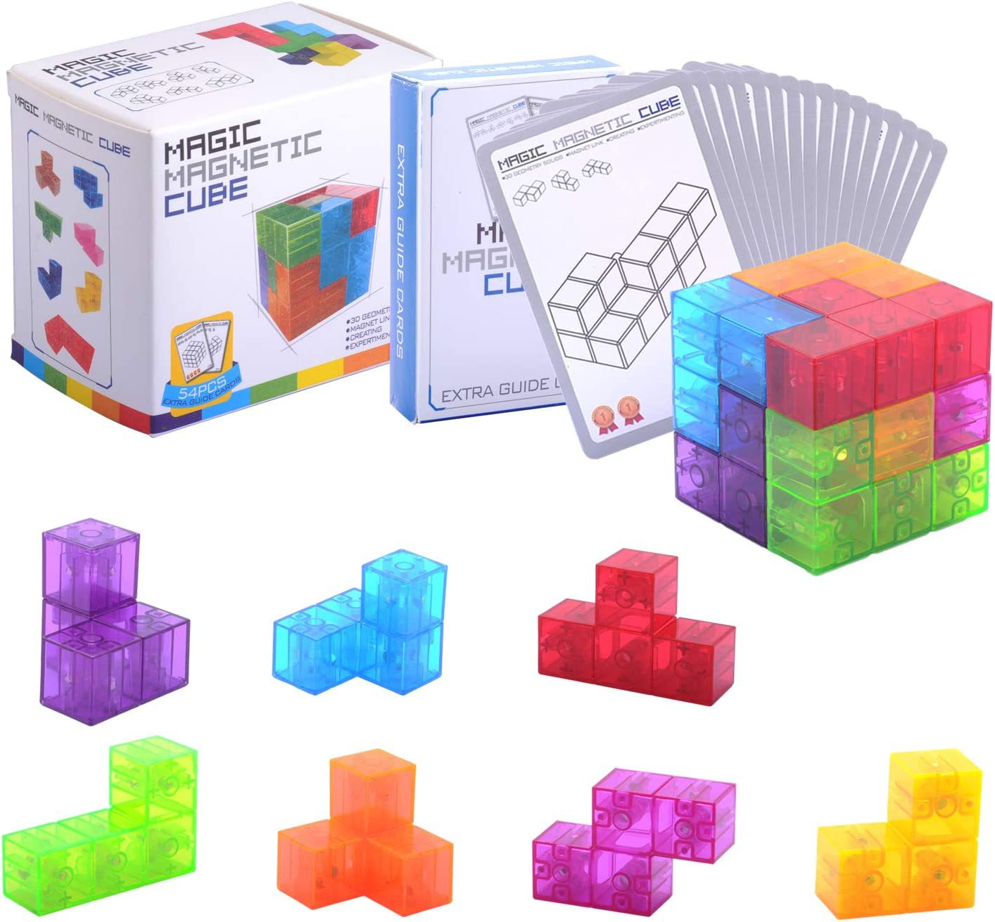 magnetic building blocks