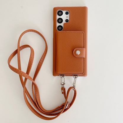 leather wallet case