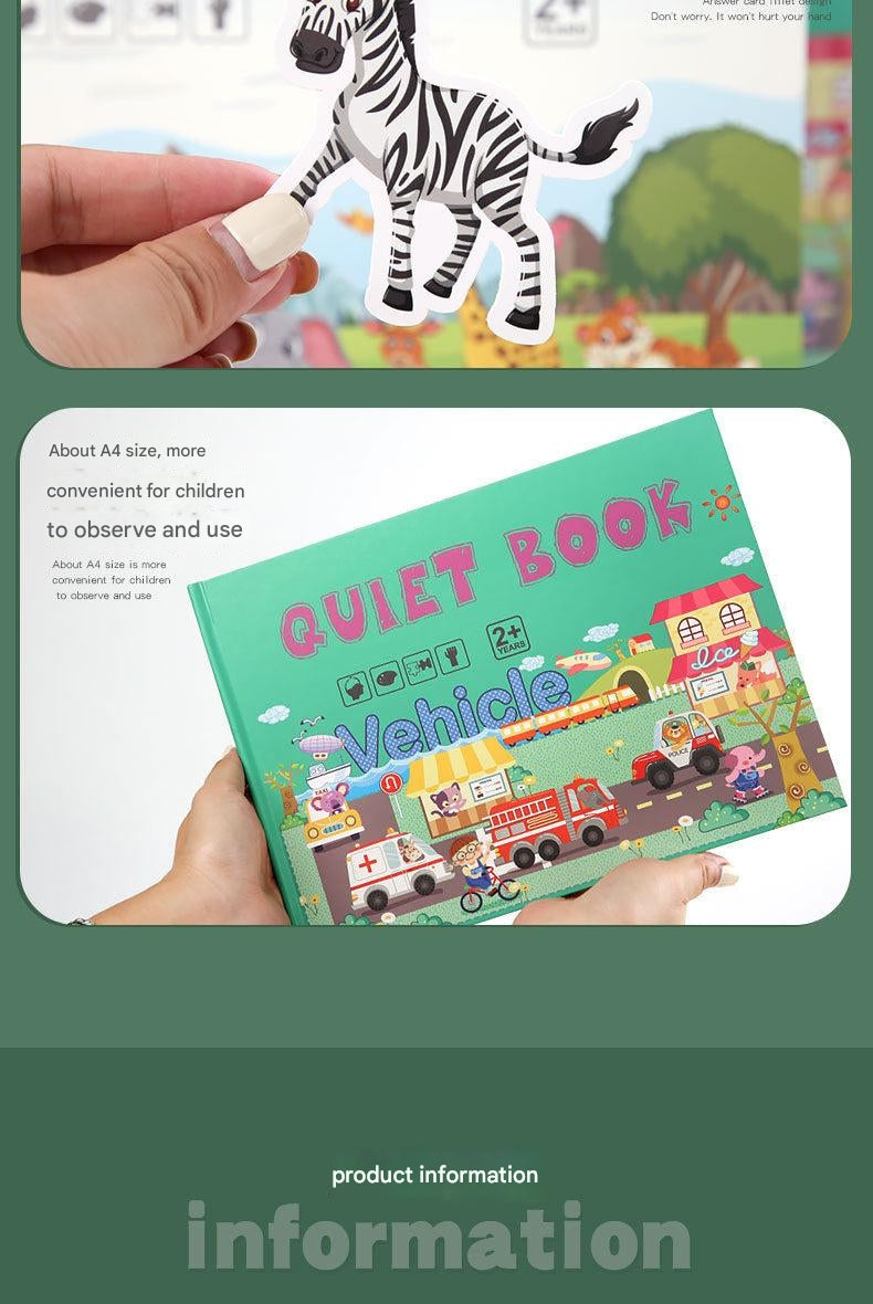 interactive learning book