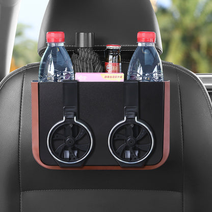 versatile car trash can organizer