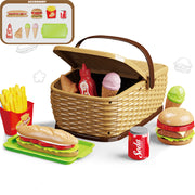 Hamburger Basket Pattern (English Packaging) - 10PCS (Pack of 3)