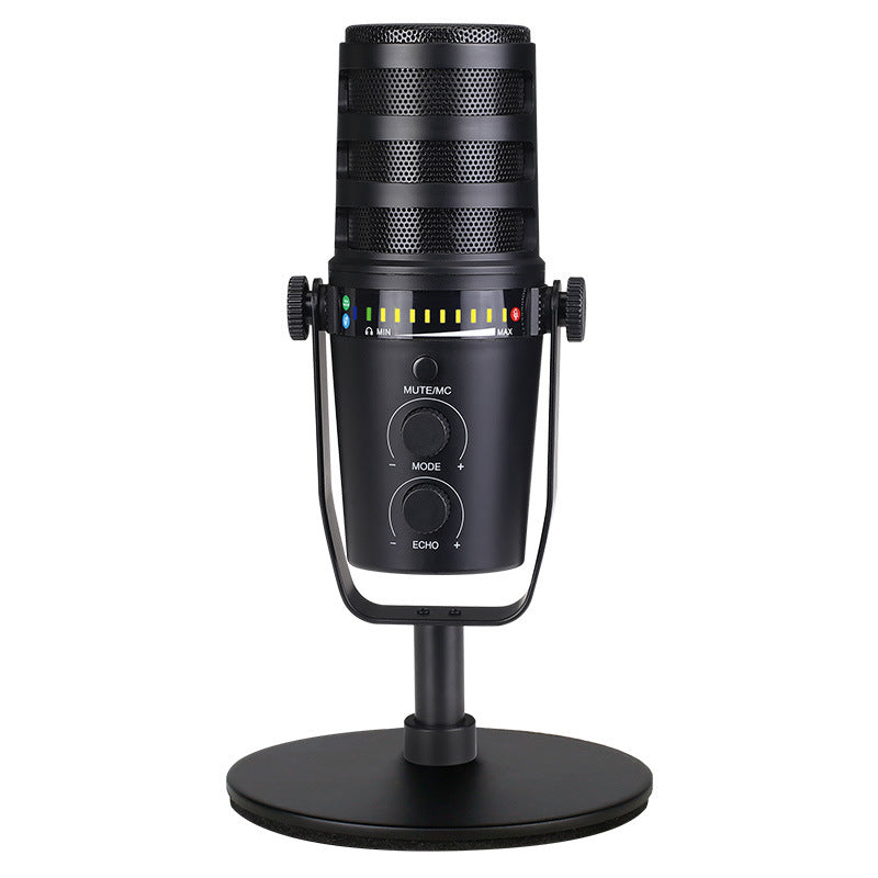 Desktop microphone for clear voice transmission