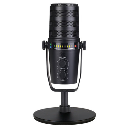 Desktop microphone for clear voice transmission