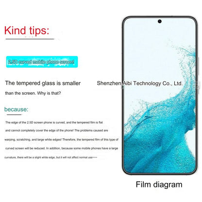 Samsung Galaxy A54 5G Tempered Glass Screen Protector - HD Clear, Anti-Scratch & Shatterproof Shield