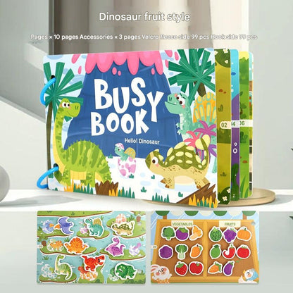 busy book for kids