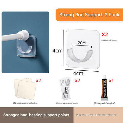 versatile support rod for home