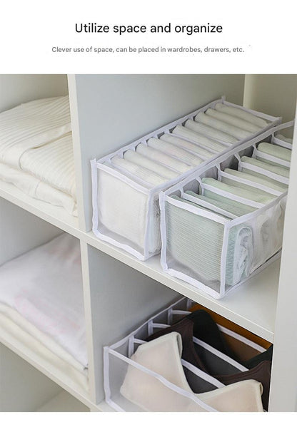 collapsible wardrobe organizer