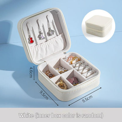 small jewelry organizer in multiple colors