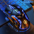 Black colorful light-6D button sound version (Pack of 2)