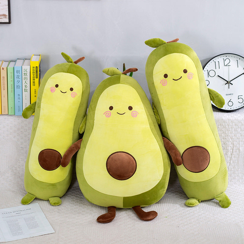 avocado plush toy