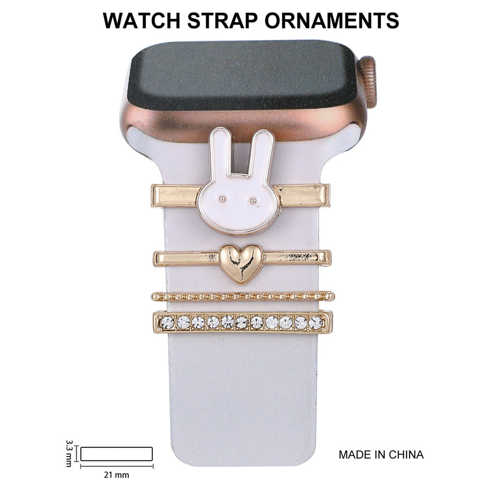 rhinestone watch band