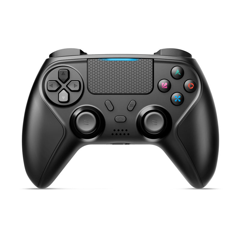 Wireless Bluetooth Game Controller for PS4 - Enhanced Vibration & Touch Light