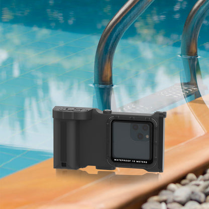 Ultra-Durable 15M Waterproof Diving Case for iPhone & Samsung - Anti-Shock & Impact-Resistant