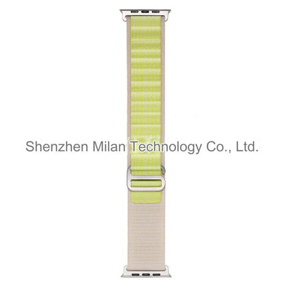 Durable Nylon Sport Strap for Apple Watch - Compatible with Ultra, Series 7 & More - Variety of Colors Available