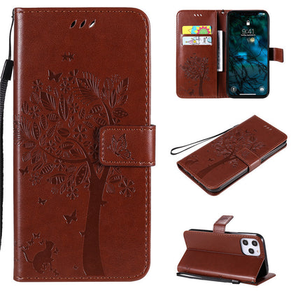 Premium PU Leather Phone Case for iPhone and Samsung Models - Stylish, Durable & Shockproof