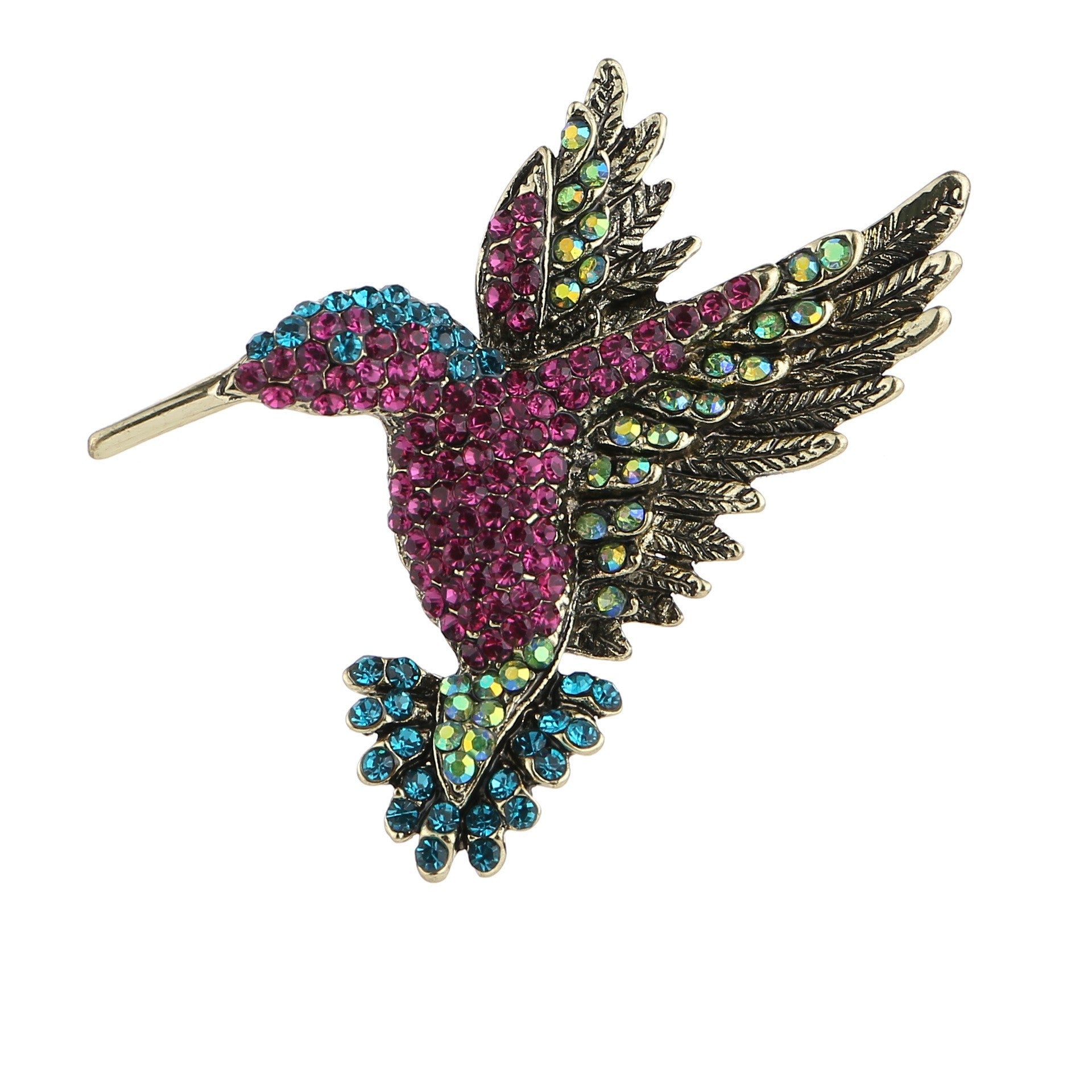 Custom set of animal brooches