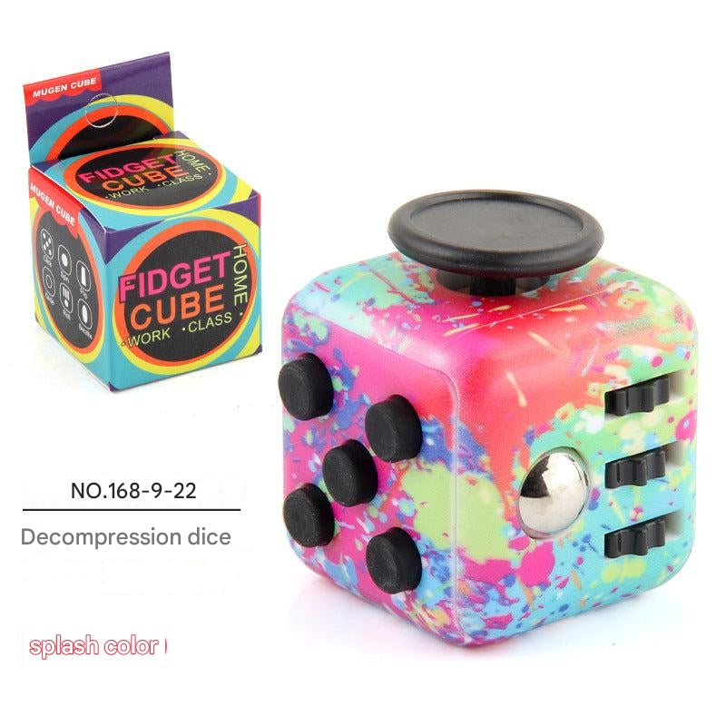 Rainbow Fidget Cube