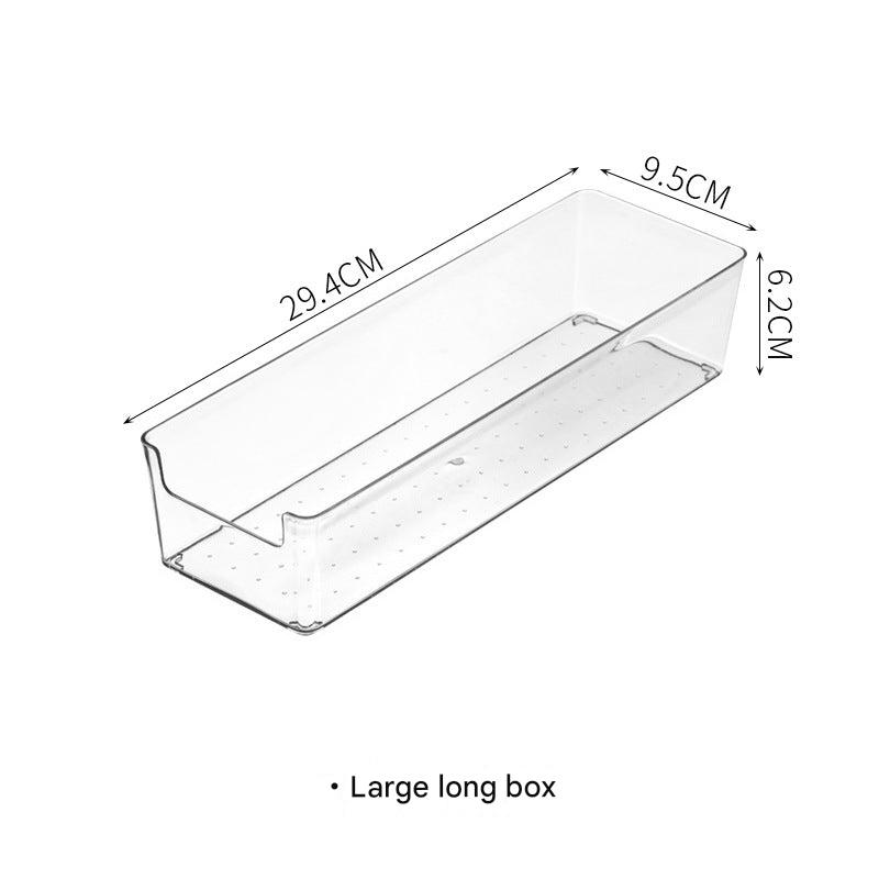 modern transparent organizer