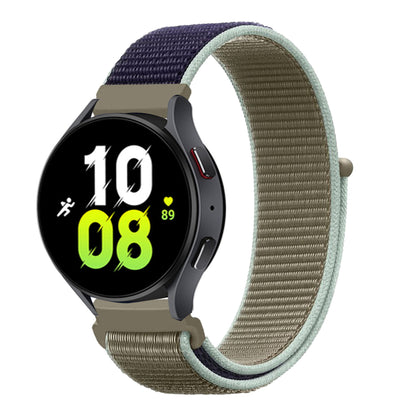 High-Quality 20/22mm Nylon Sport Watch Bands for Huawei GT4 & Samsung Galaxy Watch | Hook and Loop Design