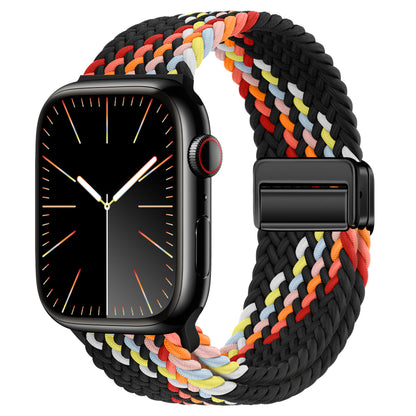 Stylish Nylon Woven Magnetic Apple Watch Band - Compatible with All Series