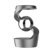 Levitating Gyro Grey + Silver Bead (Pack of 1)