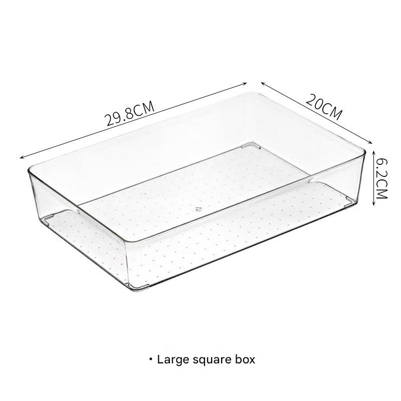 pet transparent storage box