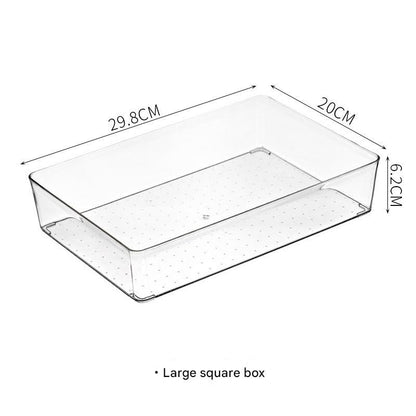 pet transparent storage box
