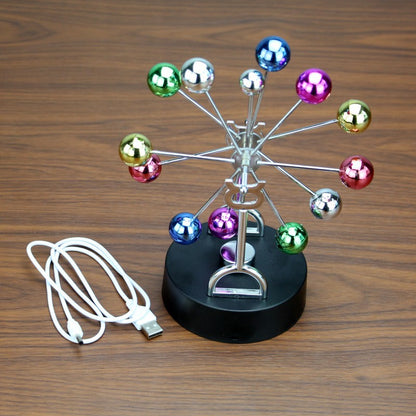 sleek office accessory Newton pendulum