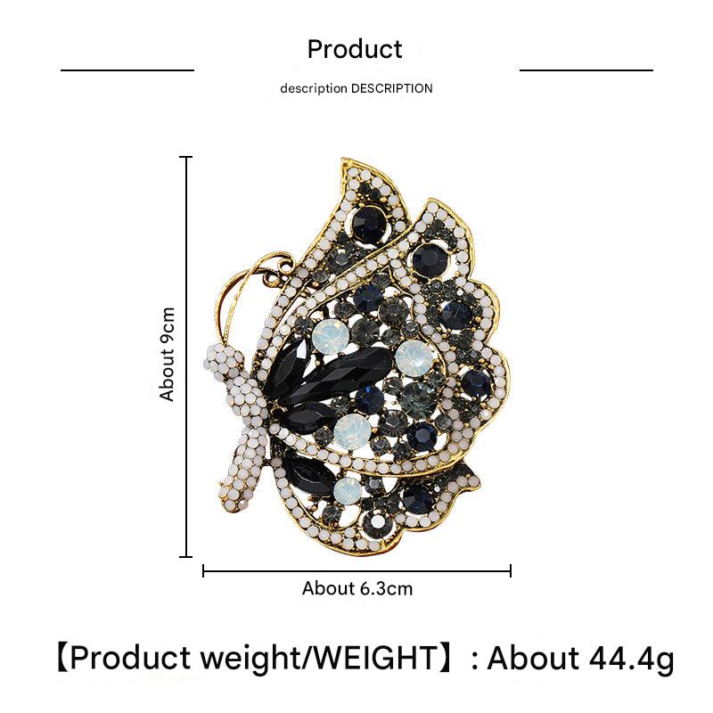 trendy fashion pin butterfly accessory