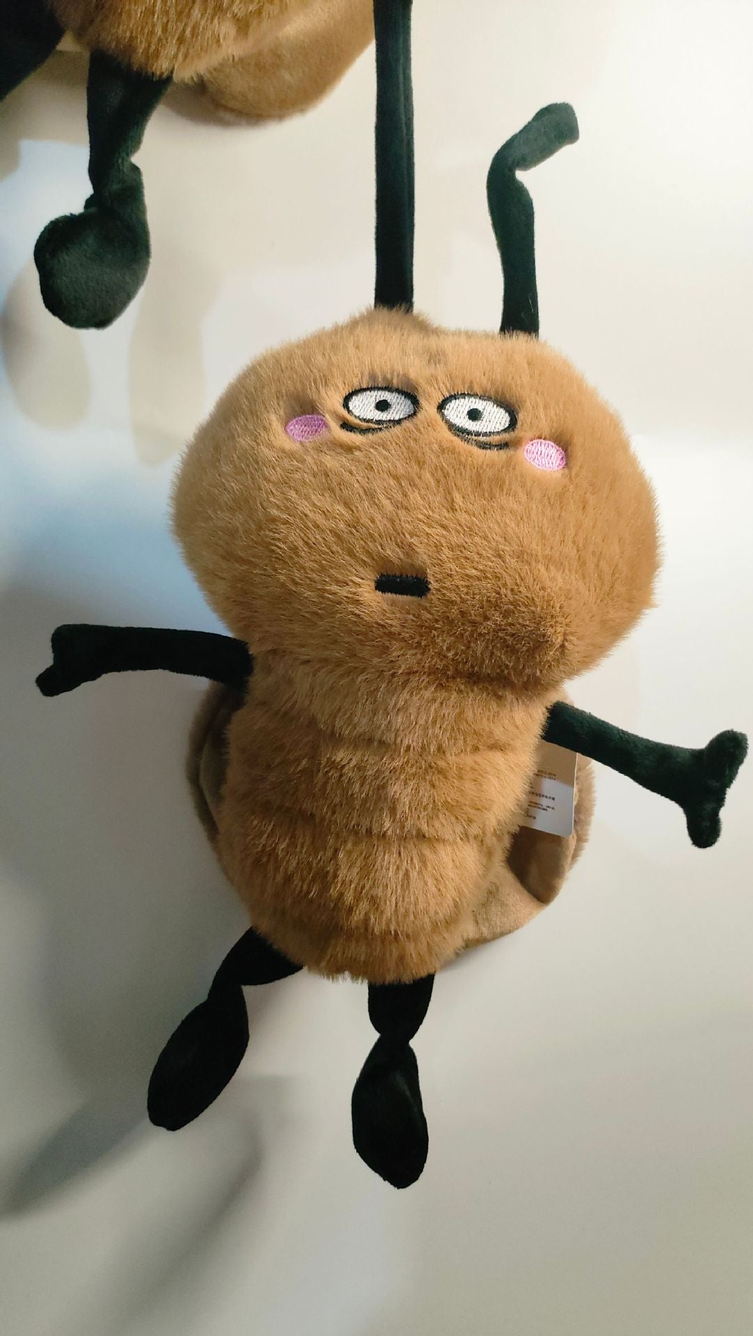 cockroach stuffed toy