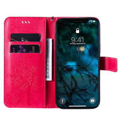 Premium PU Leather Phone Case for iPhone and Samsung Models - Stylish, Durable & Shockproof