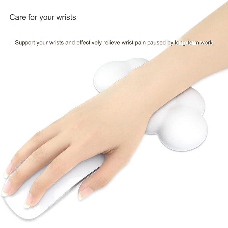 cloud pattern wrist support