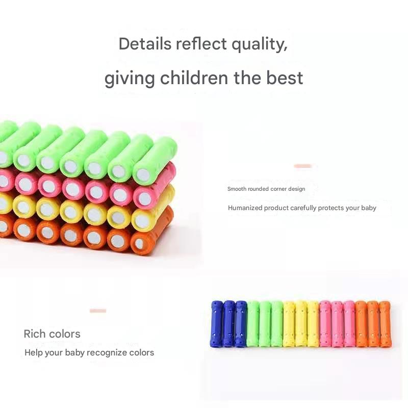 Magnetic Building Blocks