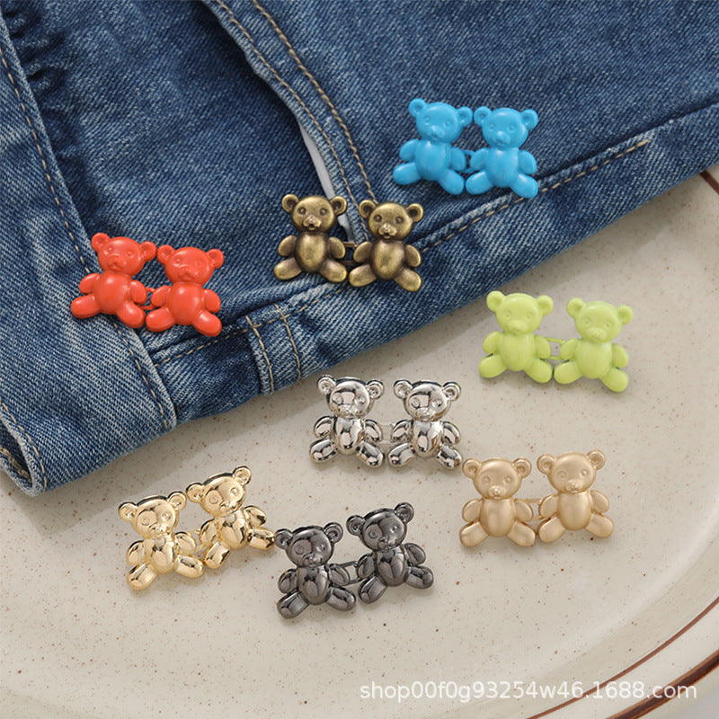 Versatile Use of Adjustable Waist Button - Image 8