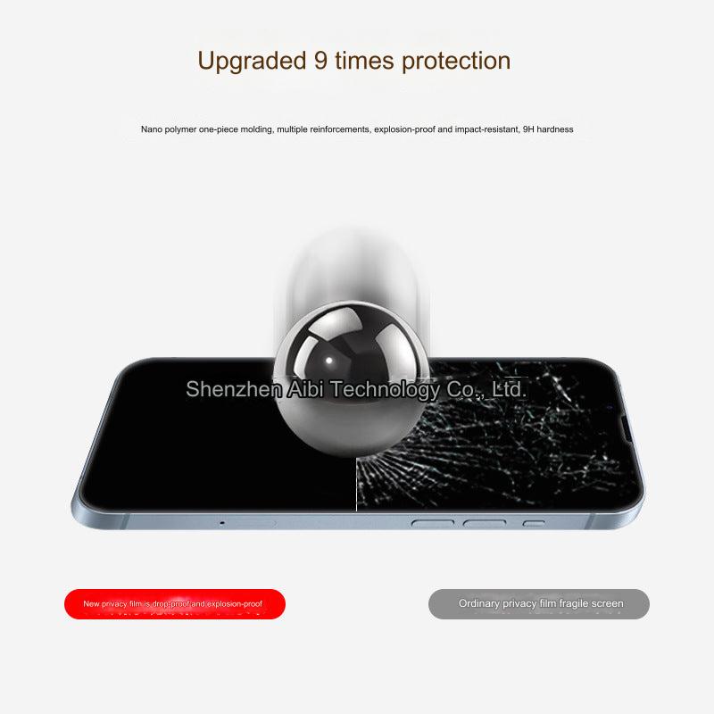 iPhone screen protector