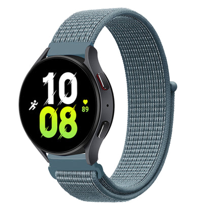 High-Quality 20/22mm Nylon Sport Watch Bands for Huawei GT4 & Samsung Galaxy Watch | Hook and Loop Design