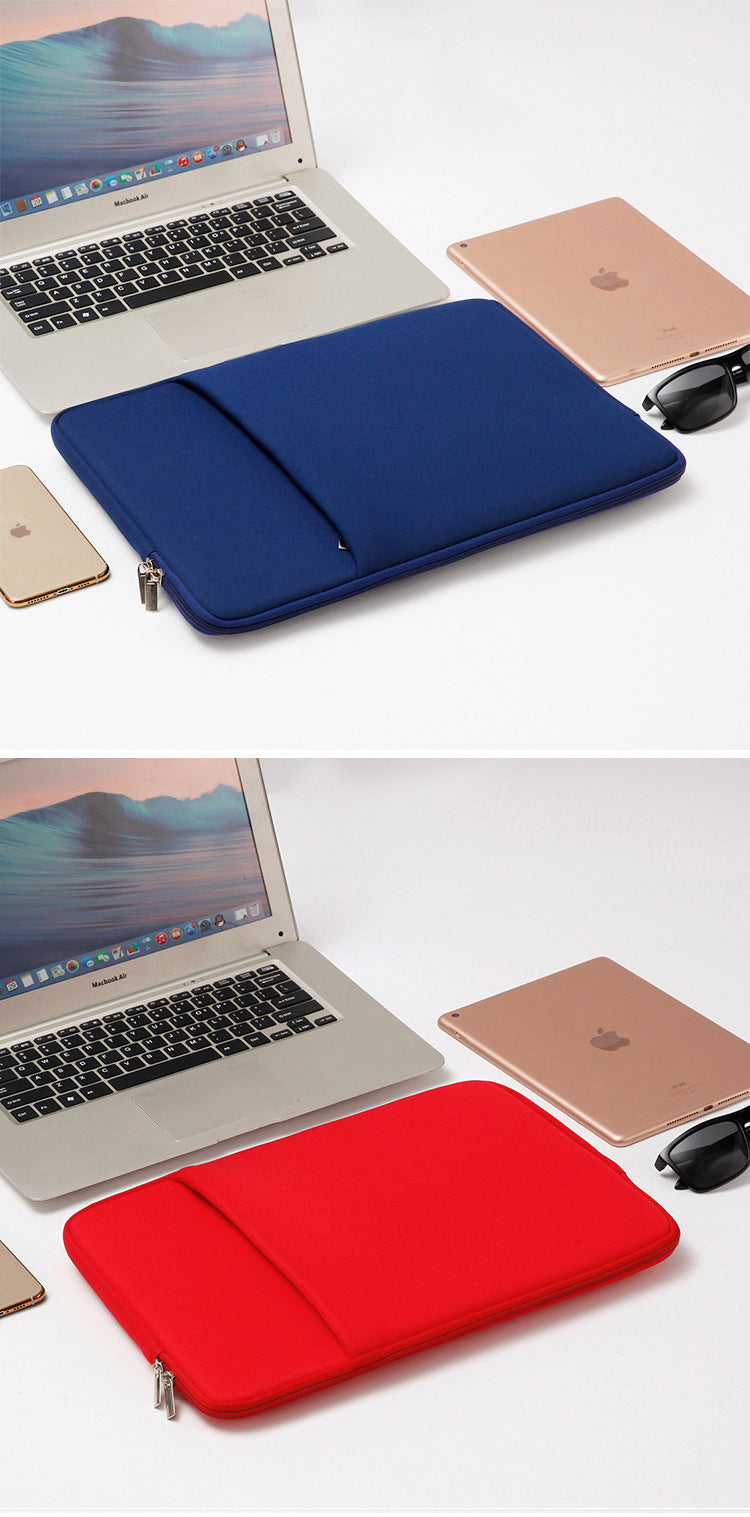 Ultra-Lightweight Waterproof Laptop Sleeve - 15.6 Inch Foam Cushion Case for Men & Women - Available in Multiple Colors