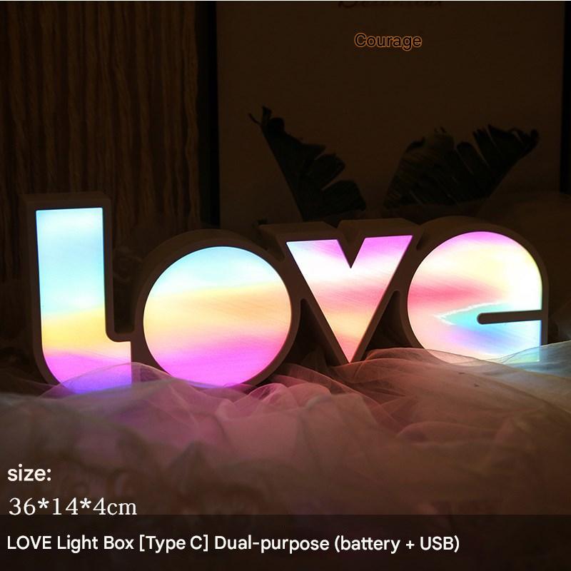 portable light box powered by battery