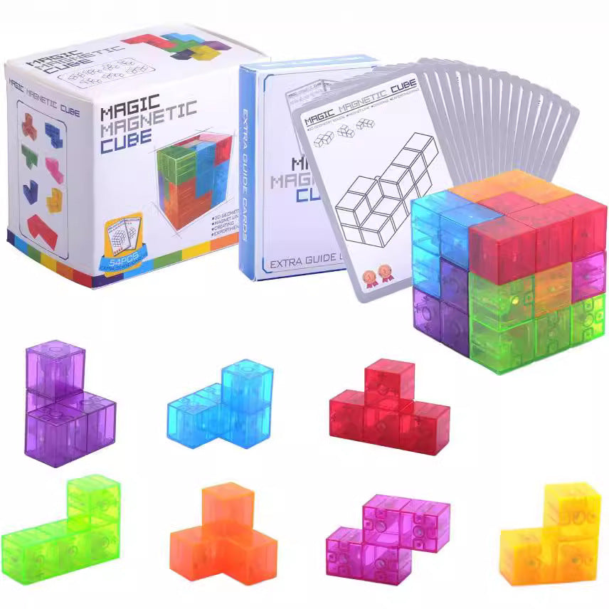 magnetic blocks playset