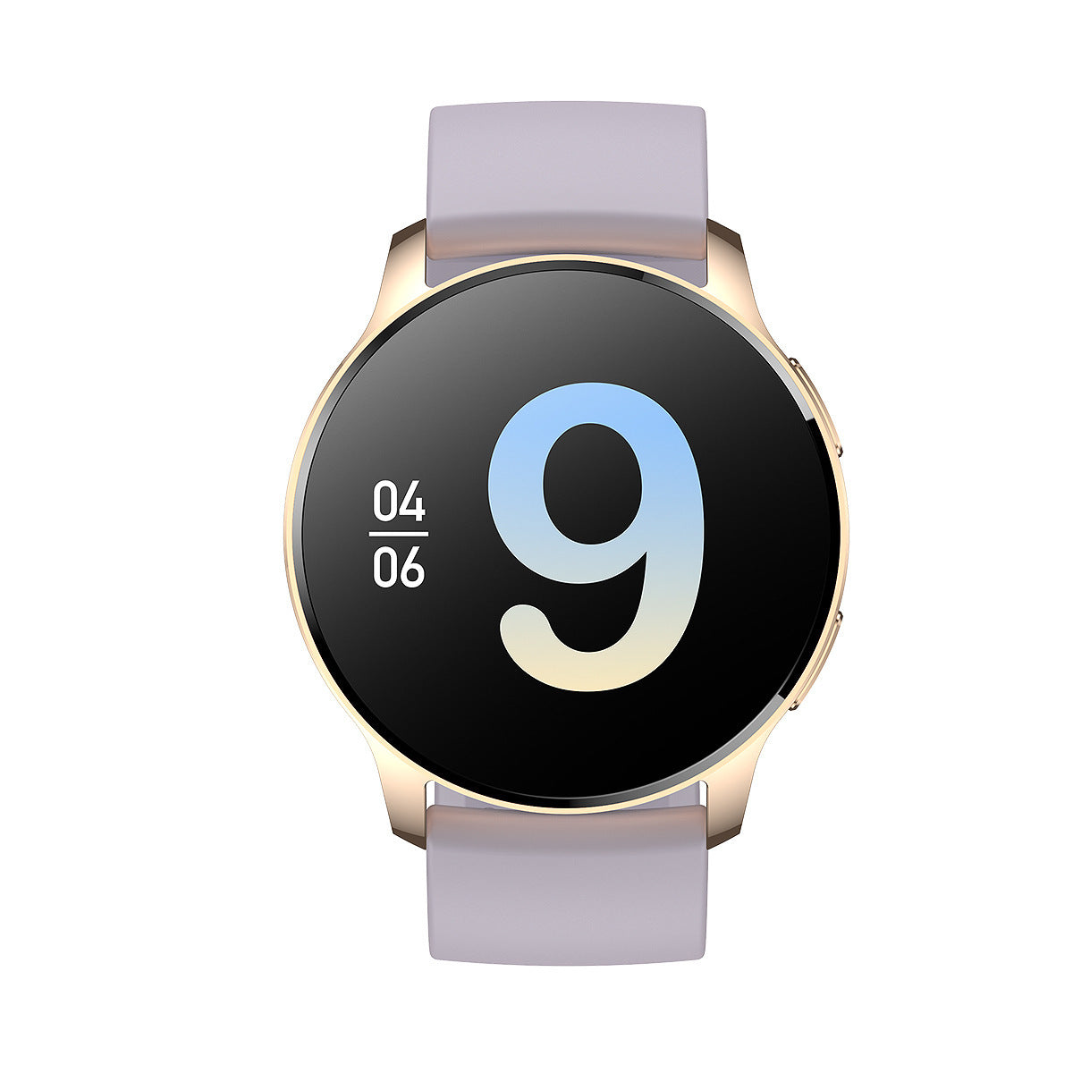 Stylish Smartwatch with Silicone Strap