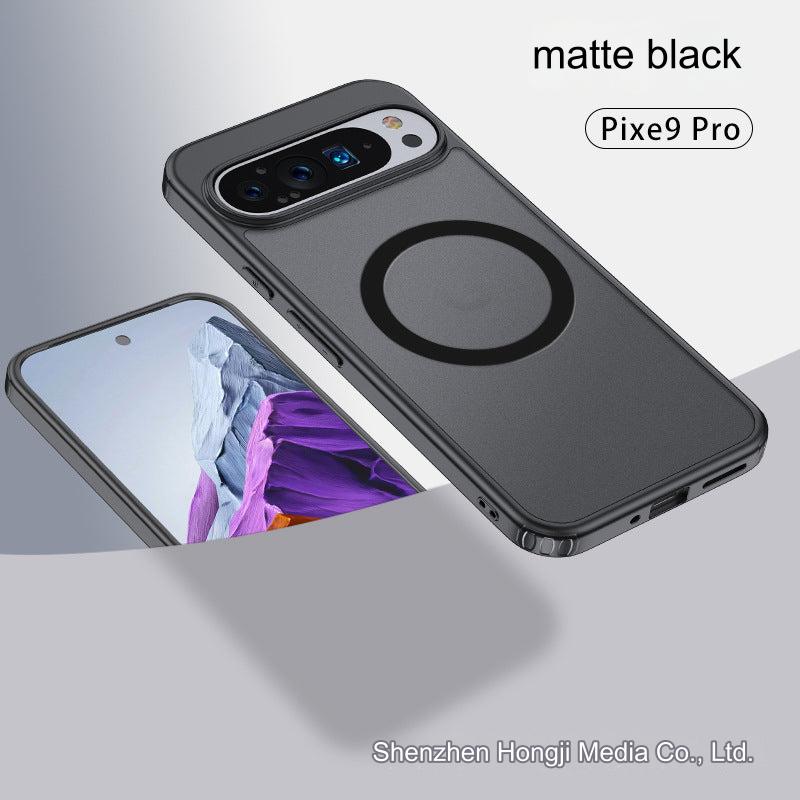 Magnetic TPU & PC Slim Case for Google Pixel 8 & Pixel 9 Series - Shockproof & Stylish Protection