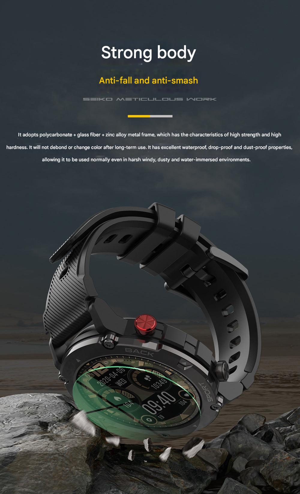 C21 Smartwatch Back View