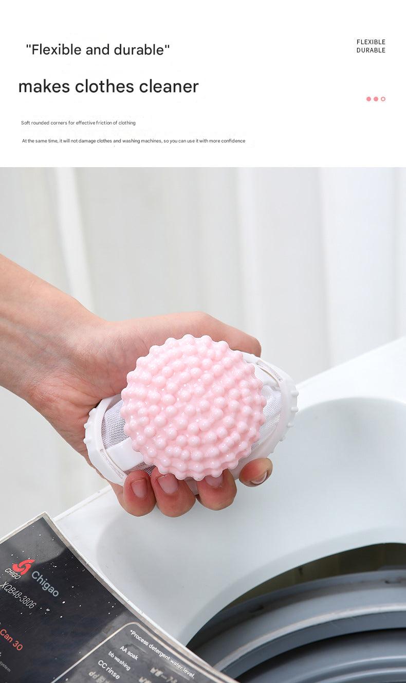 Eco-friendly laundry filter bag for lint and hair