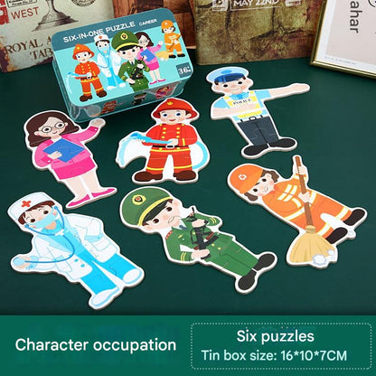 Cognitive development puzzle