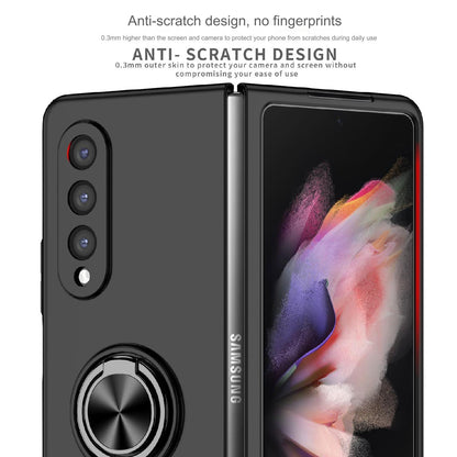 Premium Samsung Galaxy Z Fold & Z Flip Protective Case with Ring Holder - Multi-Color Options