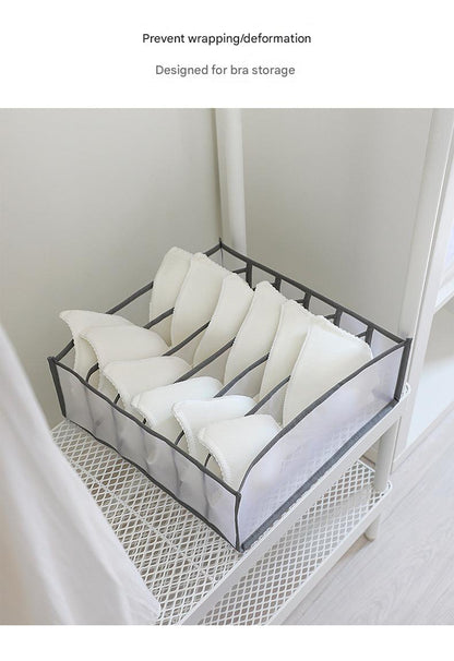 fabric drawer organizer