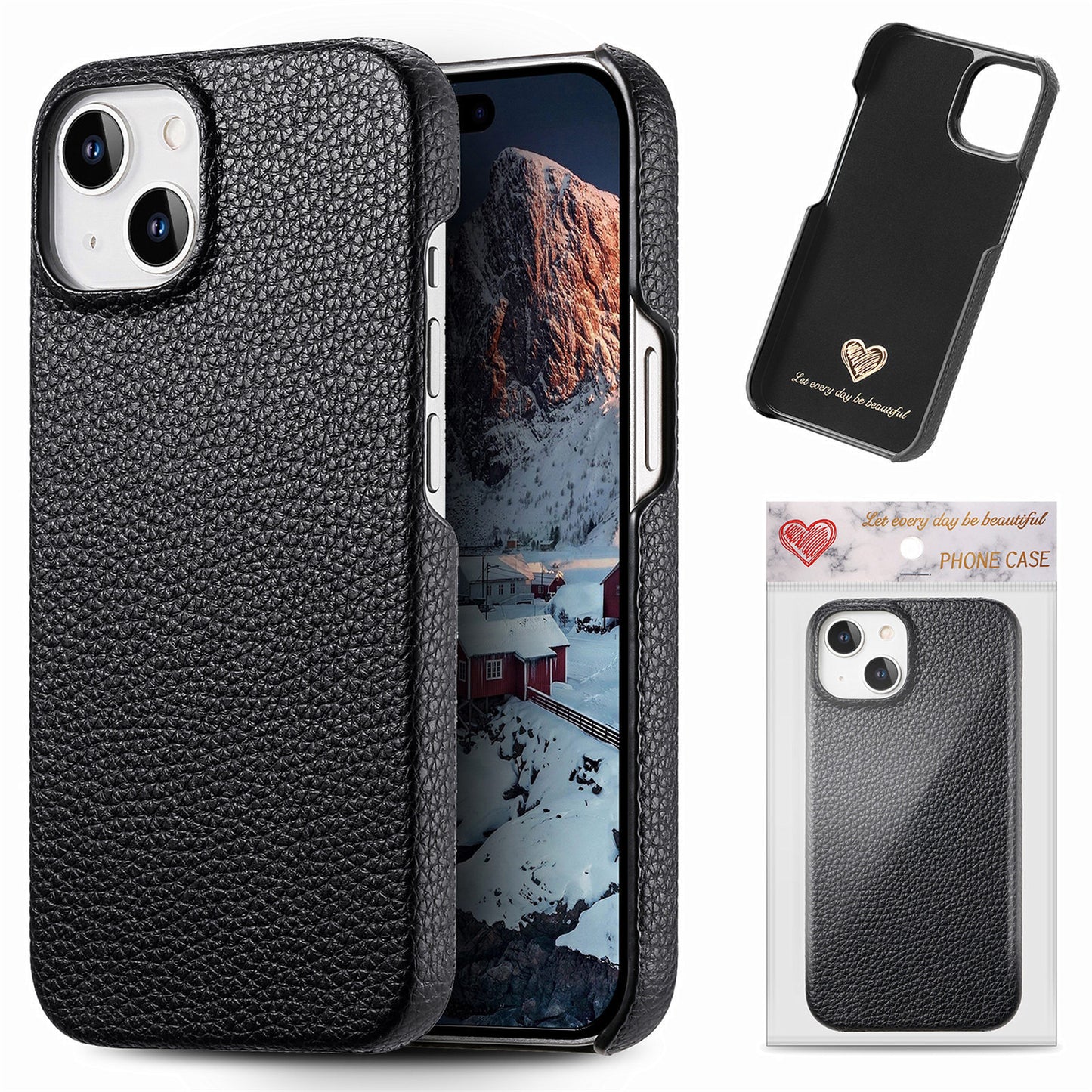 Elegant PU leather case