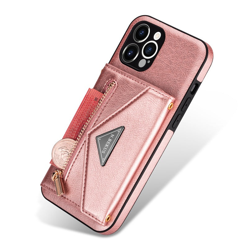 detachable strap phone case