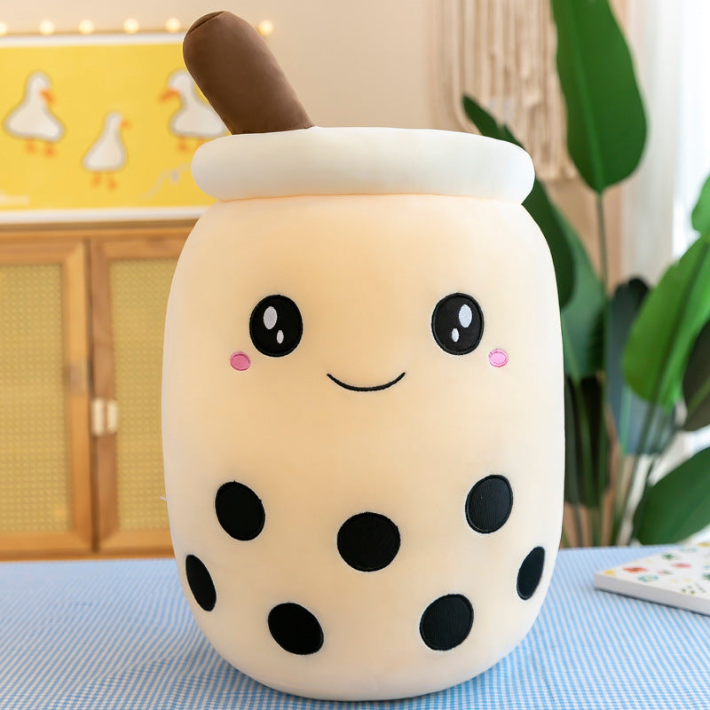 boba tea plush toy