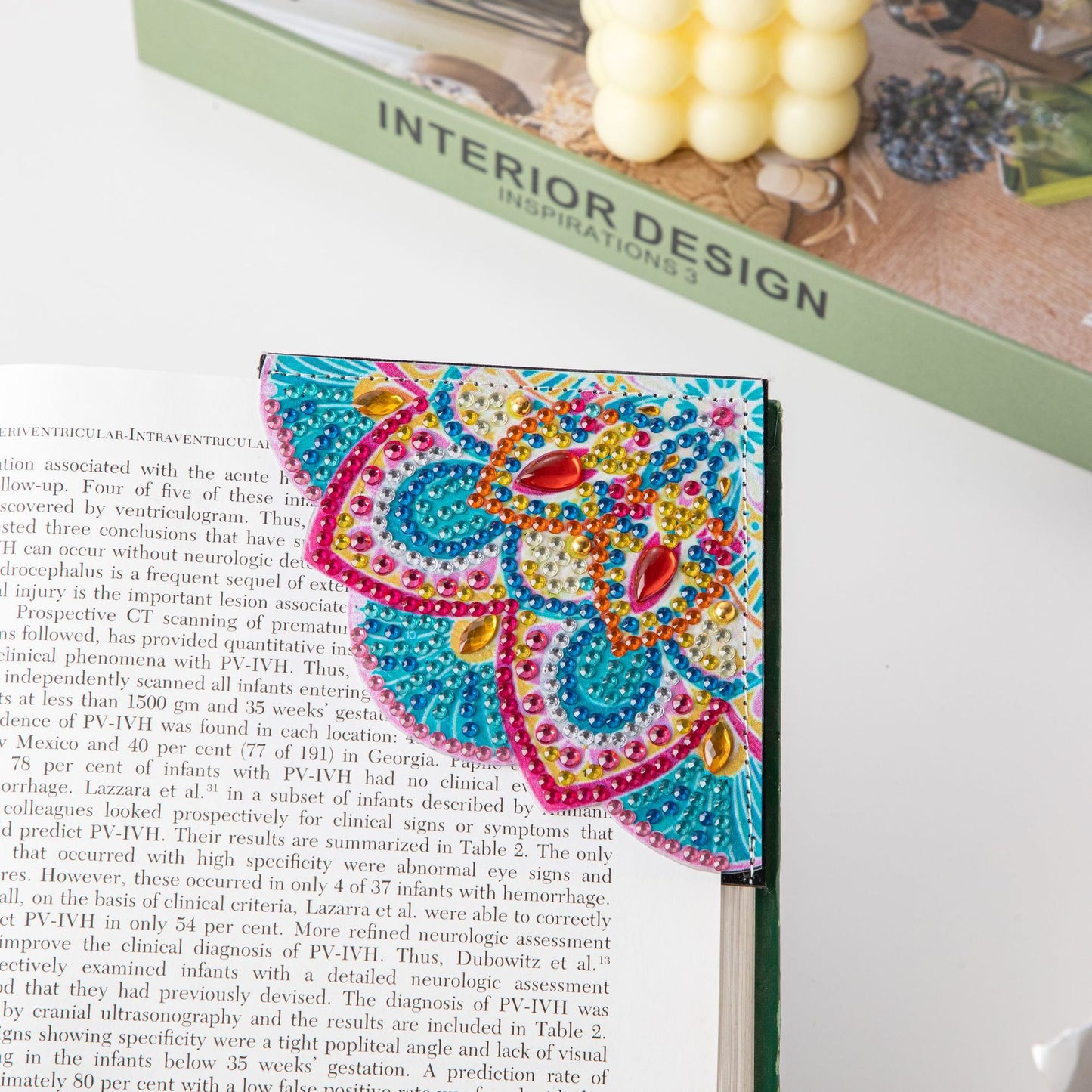 decorative bookmark